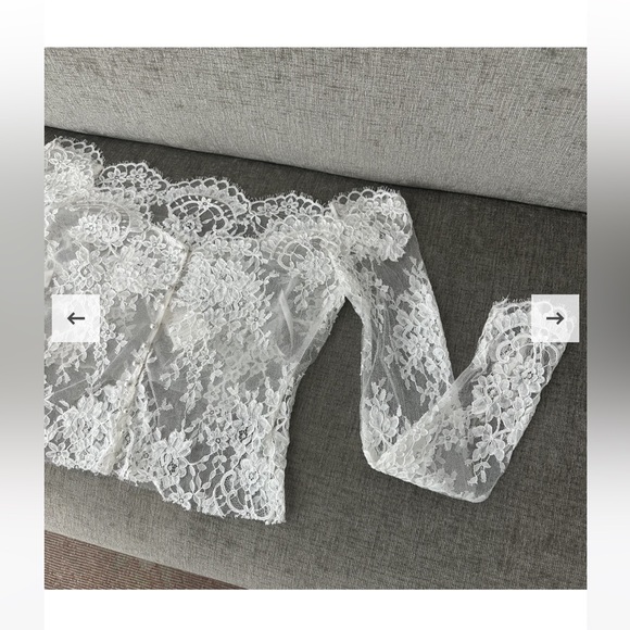 ISO LOOKING TO BUY THIS MONIQUE LHULLIER BOLERO - Picture 2 of 2